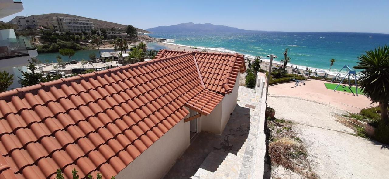 Villa Skenderi Sarandë Exterior foto