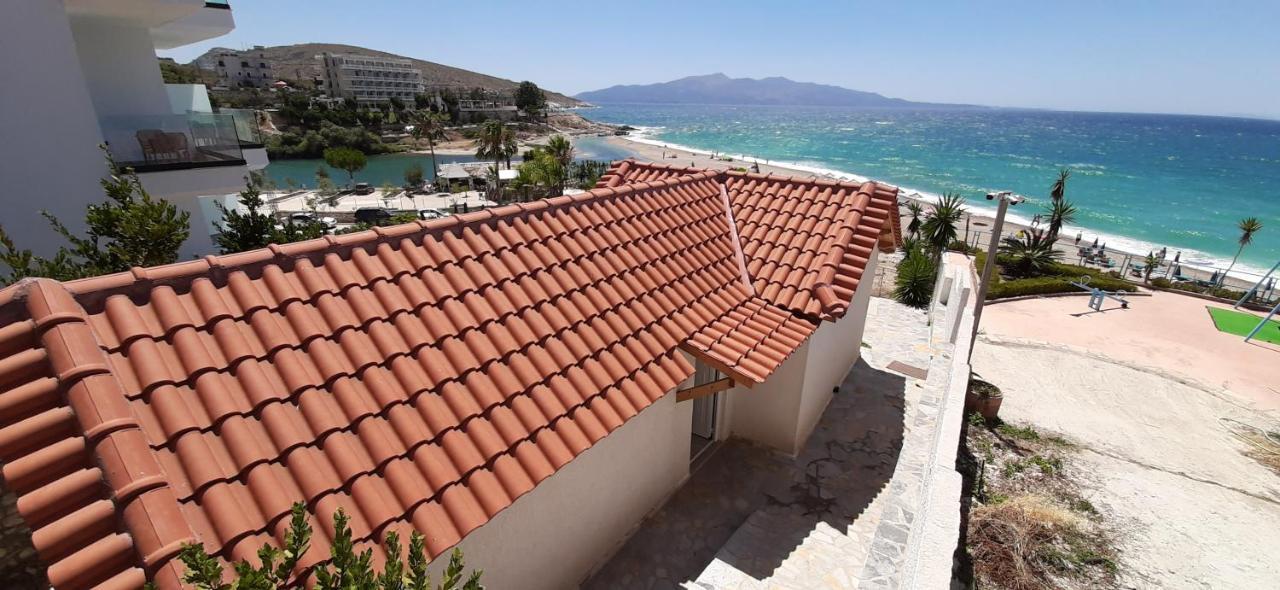 Villa Skenderi Sarandë Exterior foto