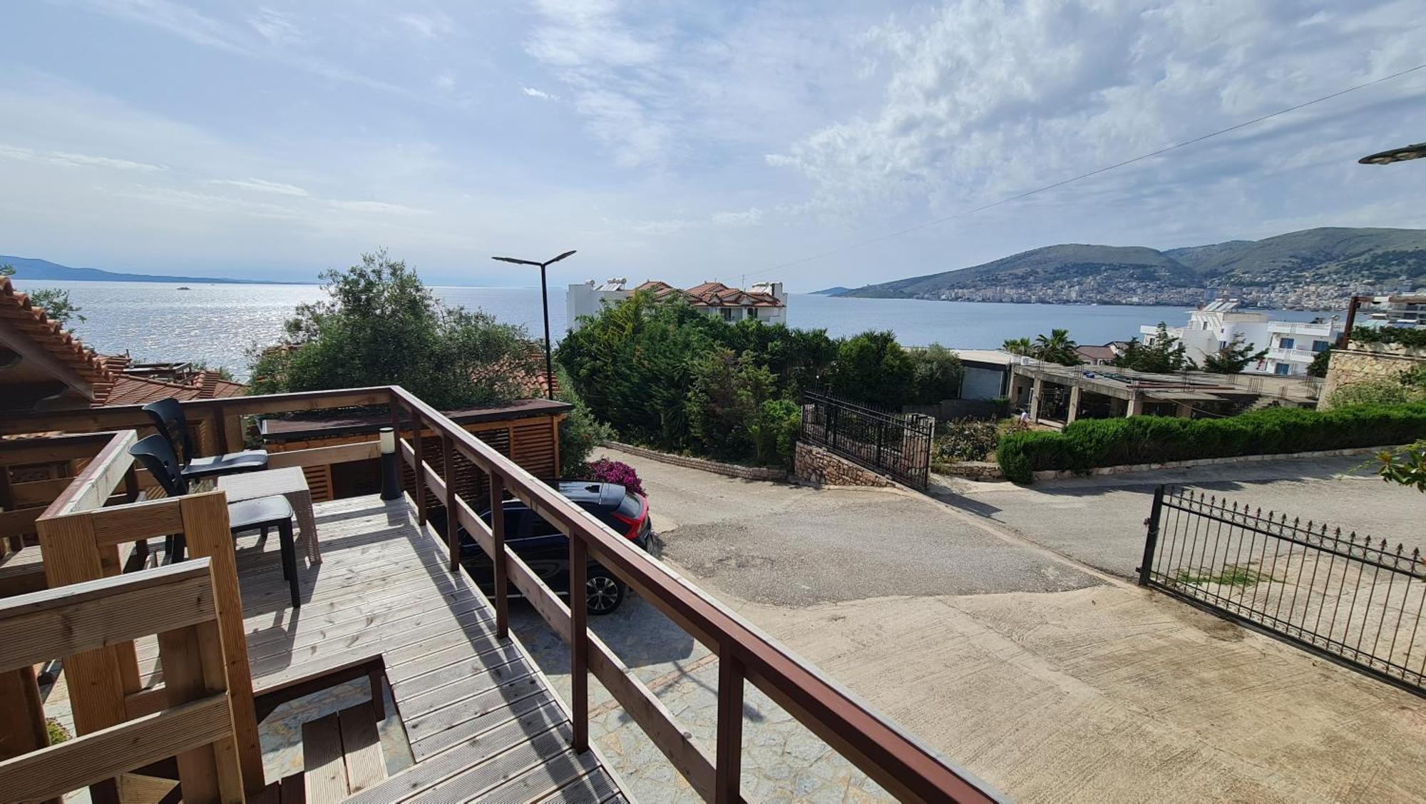 Villa Skenderi Sarandë Exterior foto