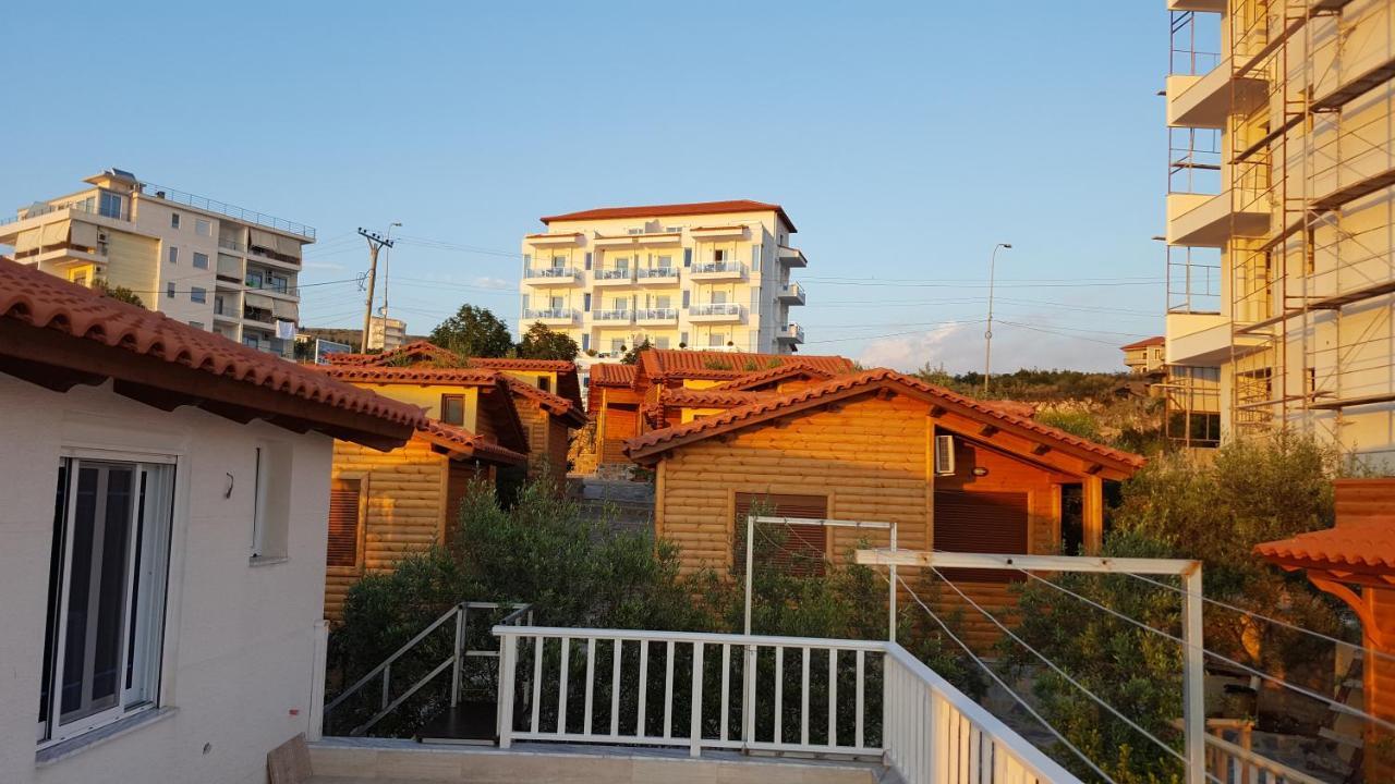 Villa Skenderi Sarandë Exterior foto