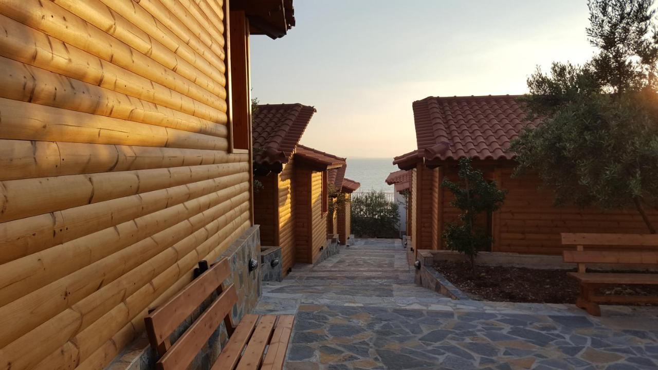 Villa Skenderi Sarandë Exterior foto