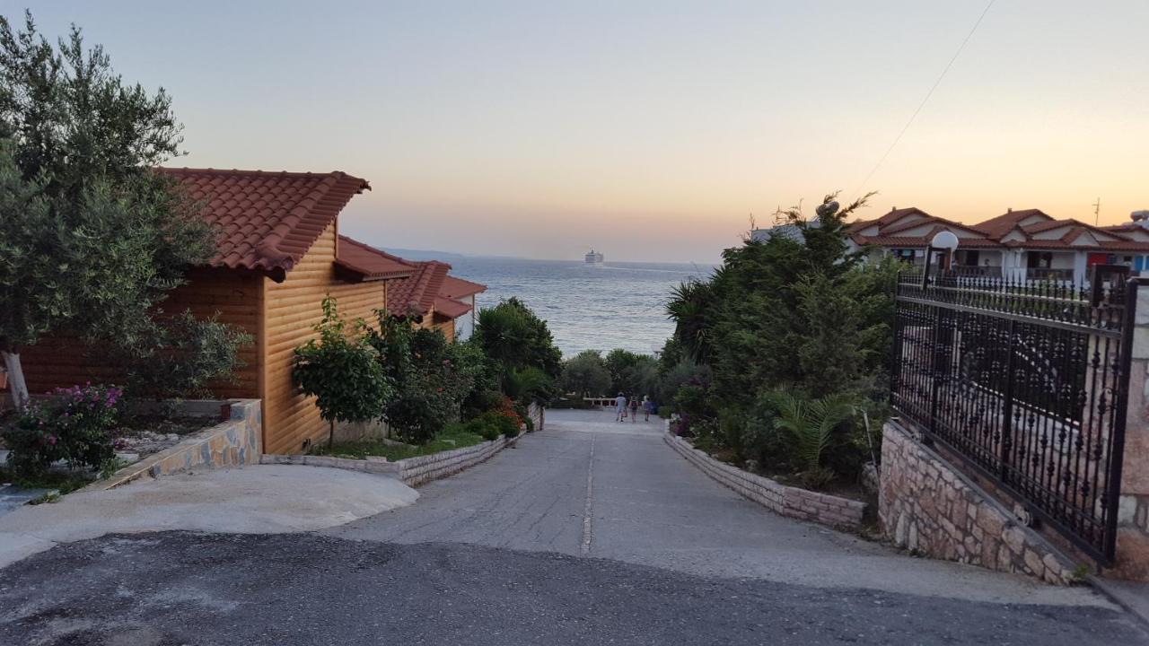 Villa Skenderi Sarandë Exterior foto