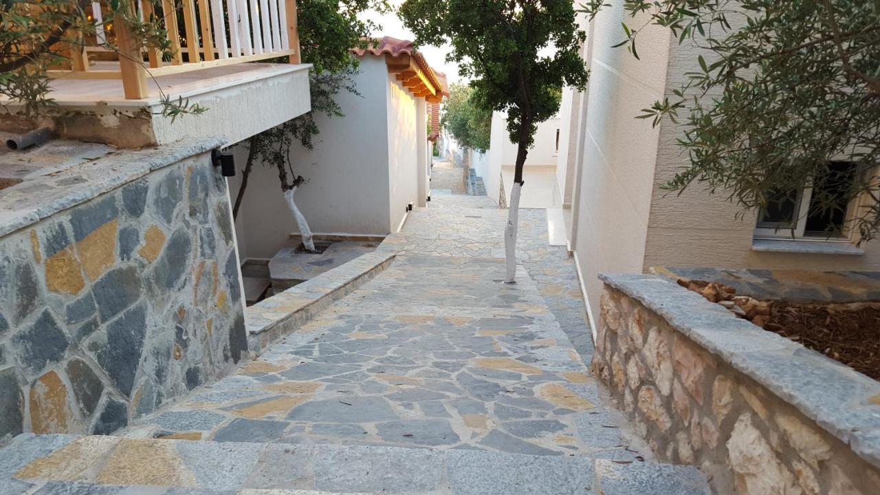 Villa Skenderi Sarandë Exterior foto