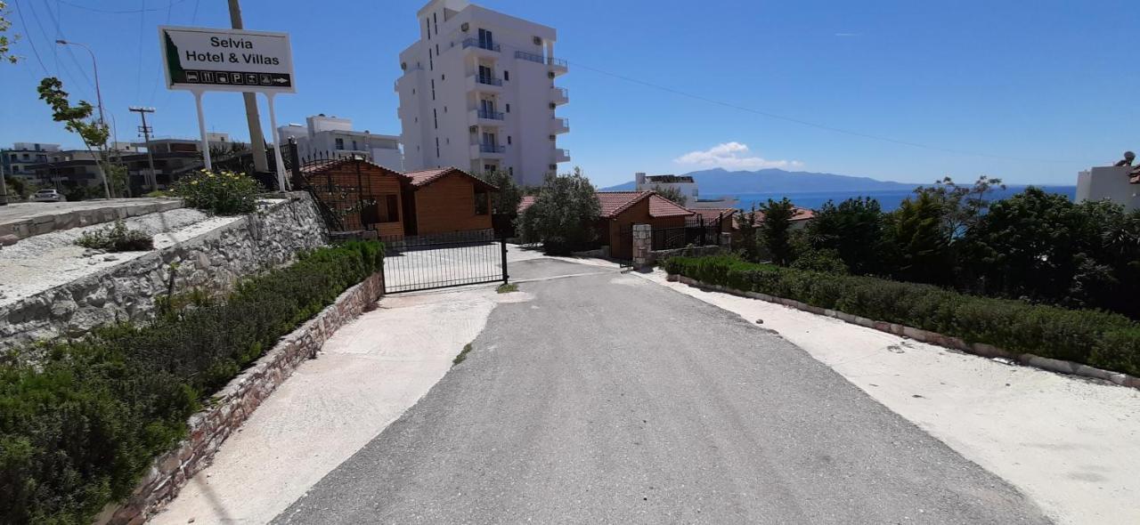 Villa Skenderi Sarandë Exterior foto