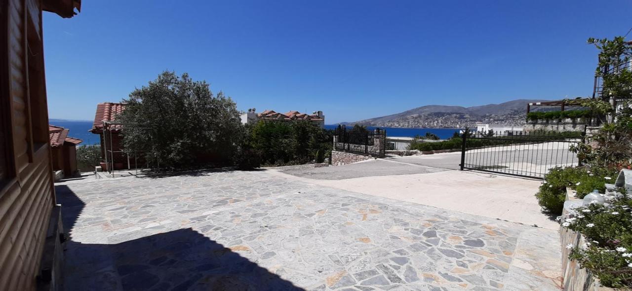 Villa Skenderi Sarandë Exterior foto