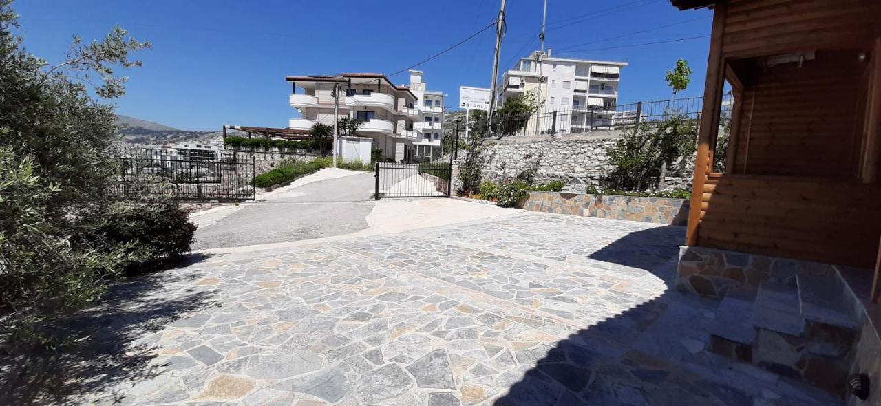 Villa Skenderi Sarandë Exterior foto